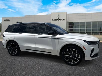 New 2025 Lincoln Nautilus Reserve