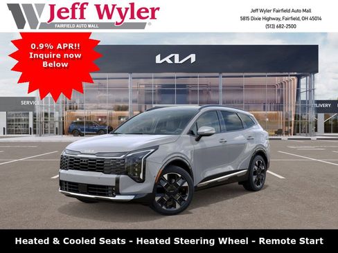 New 2026 Kia Sportage SX image 1