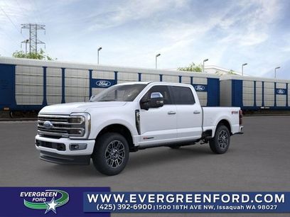 New 2026 Ford F350 Platinum w/ Platinum Plus Package
