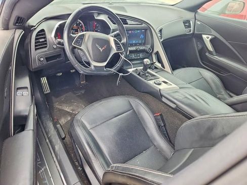 Used 2016 Chevrolet Corvette Stingray Coupe w/ Carbon Flash Badge Package image 8