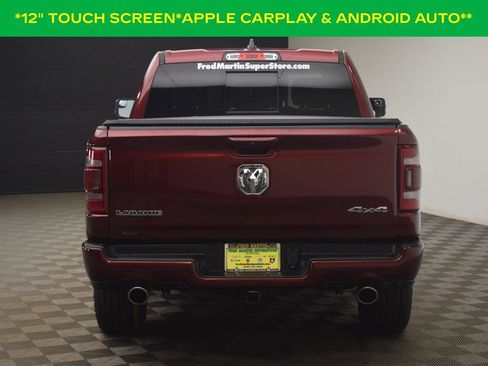 Used 2023 RAM 1500 Laramie AWD/4WD image 9