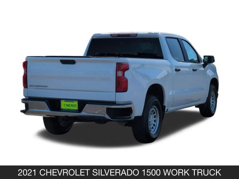 Used 2021 Chevrolet Silverado 1500 W/T w/ WT Value Package image 8