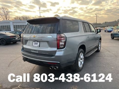 Used 2024 Chevrolet Suburban Premier RWD image 4
