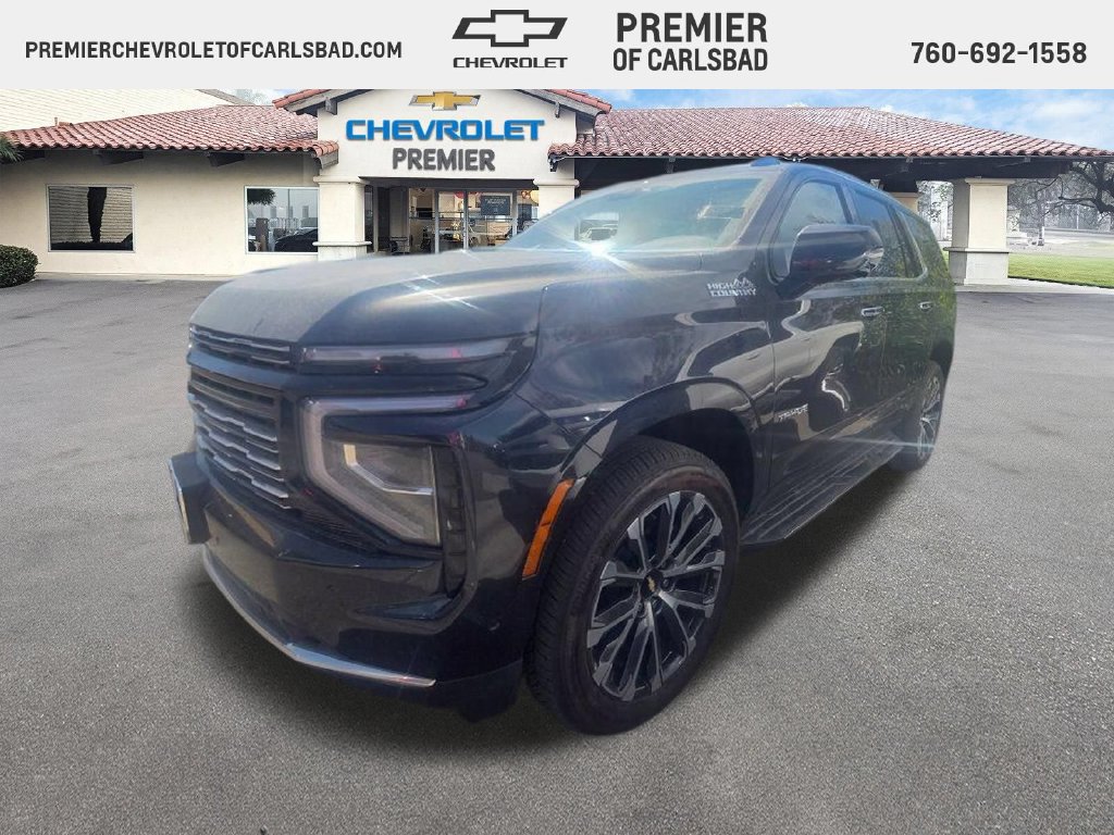 Used 2025 Chevrolet Tahoe High Country w/ Sun And Tow Package RWD image 1
