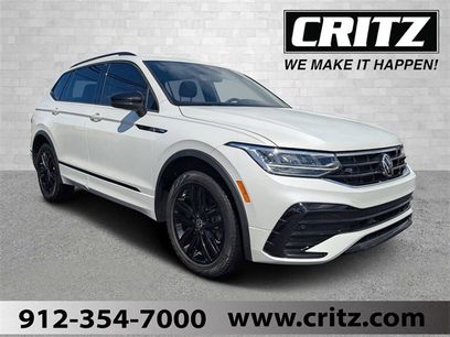 Used 2022 Volkswagen Tiguan SE R-Line