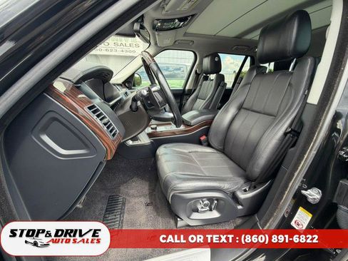 Used 2016 Land Rover Range Rover Supercharged AWD/4WD image 16