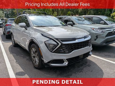 Used 2023 Kia Sportage SX FWD image 1