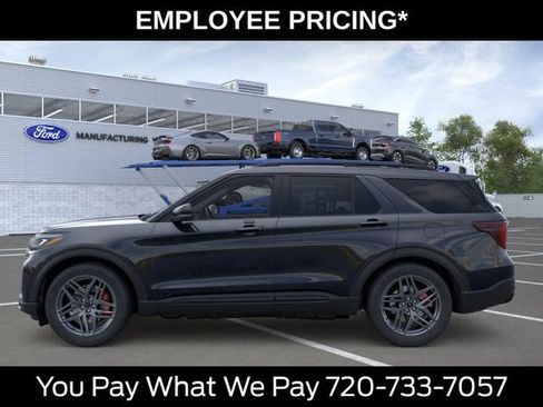 New 2026 Ford Explorer ST w/ Sun And Sound Package AWD/4WD image 3