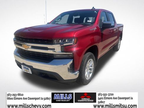 Used 2019 Chevrolet Silverado 1500 LT w/ All-Star Edition AWD/4WD image 1