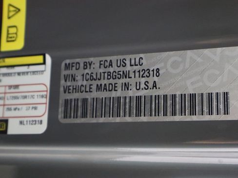 Used 2022 Jeep Gladiator Rubicon w/ LED Lighting Group AWD/4WD image 41