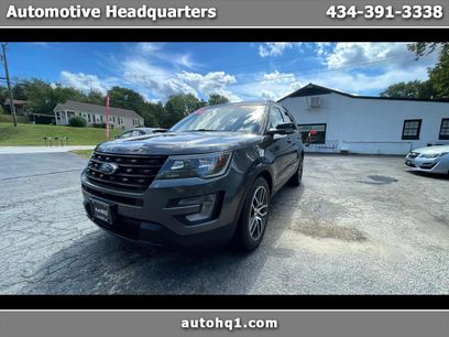 Used 2016 Ford Explorer Sport w/ Equipment Group 401A