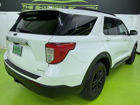 Used 2022 Ford Explorer XLT w/ Class IV Trailer Tow Package image 10