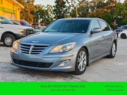 Used 2013 Hyundai Genesis 3.8 w/ Premium Pkg image 1