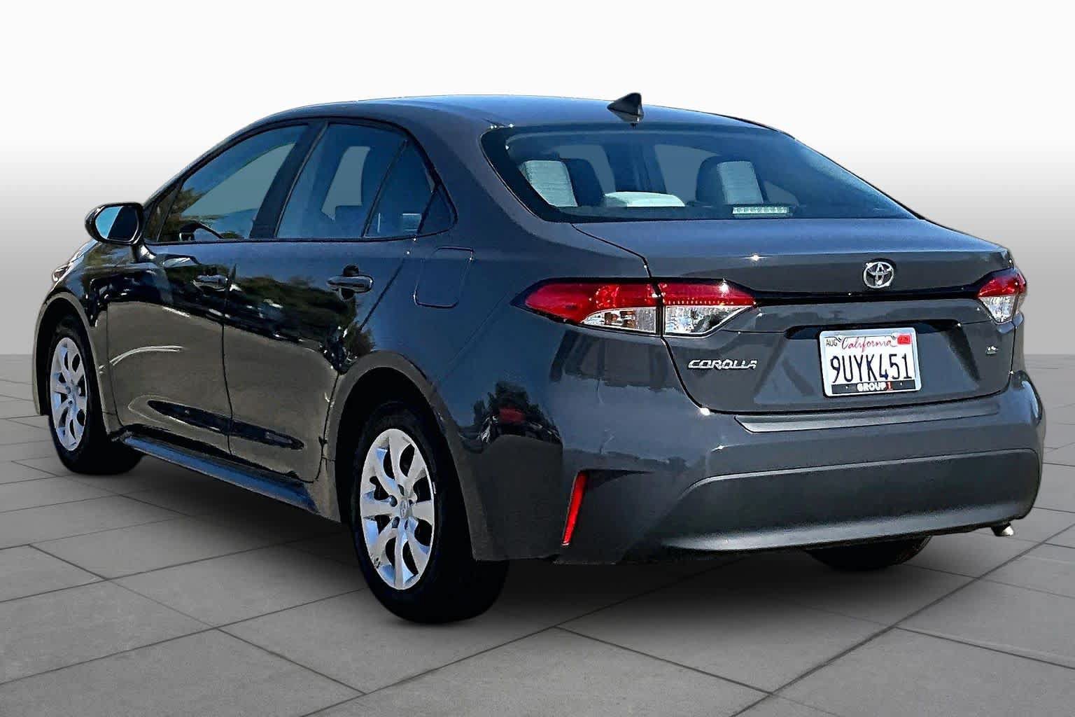 Certified 2025 Toyota Corolla LE FWD image 11