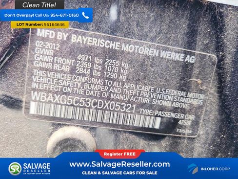 Used 2012 BMW 528i Sedan RWD image 16