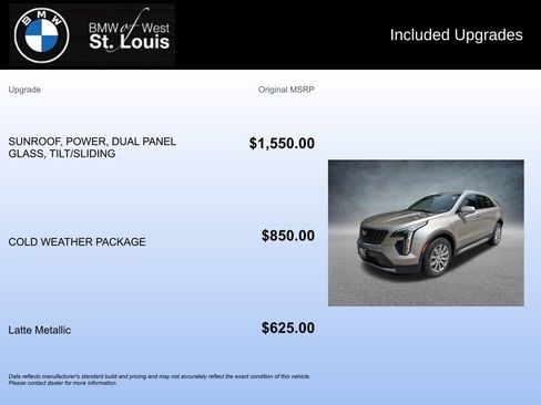 Used 2023 Cadillac XT4 Premium Luxury w/ Cold Weather Package AWD/4WD image 20