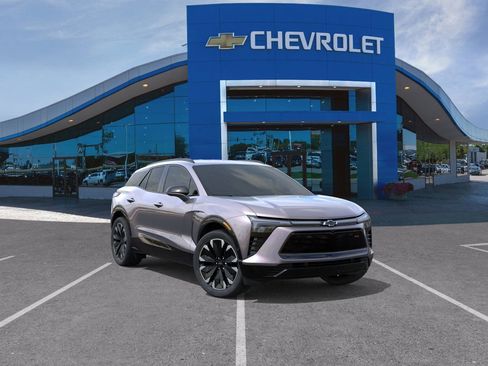 New 2025 Chevrolet Blazer EV RS image 30