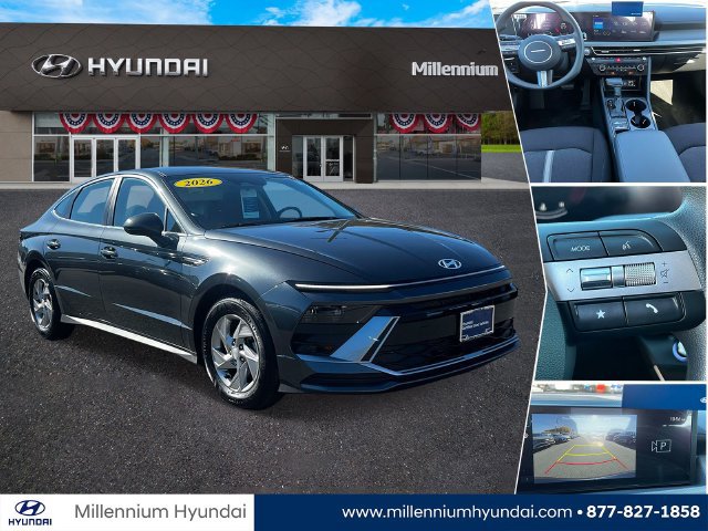 Certified 2026 Hyundai Sonata SE FWD 360° Tour