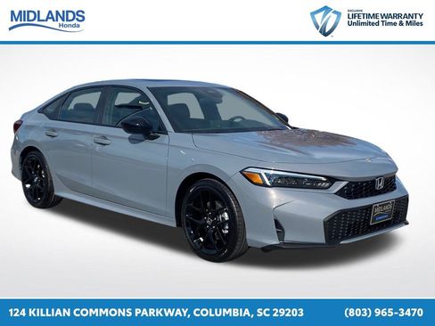 New 2026 Honda Civic Sport image 1