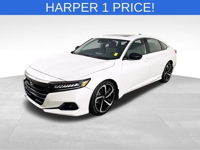 Used 2022 Honda Accord Sport