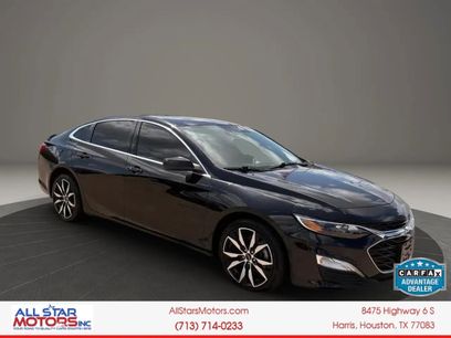 Used 2021 Chevrolet Malibu RS