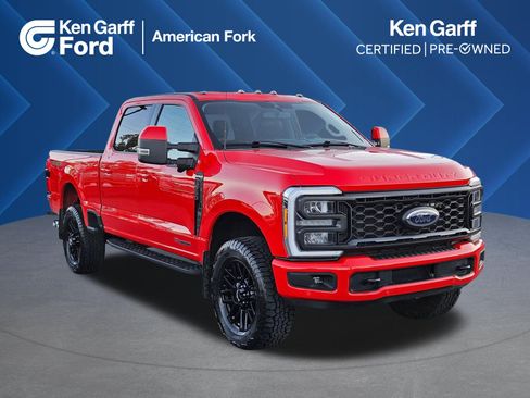 Used 2023 Ford F350 Lariat w/ Lariat Ultimate Package AWD/4WD image 1