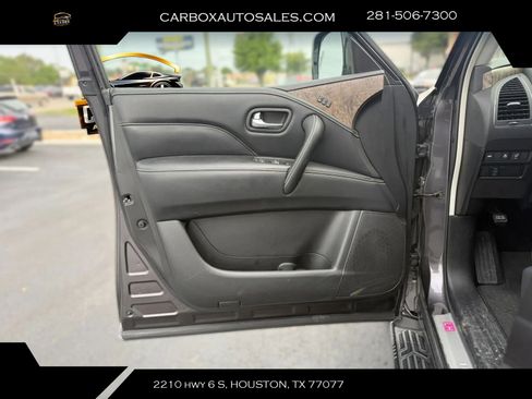 Used 2023 INFINITI QX80 Premium Select w/ Cargo Package AWD/4WD image 23