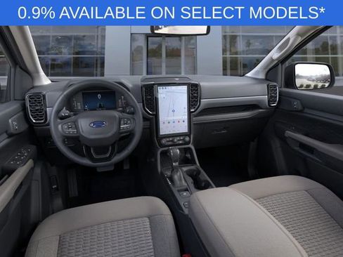 New 2025 Ford Ranger XLT w/ Equipment Group 301A High image 9