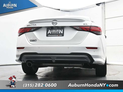 Used 2021 Nissan Sentra SR FWD image 24