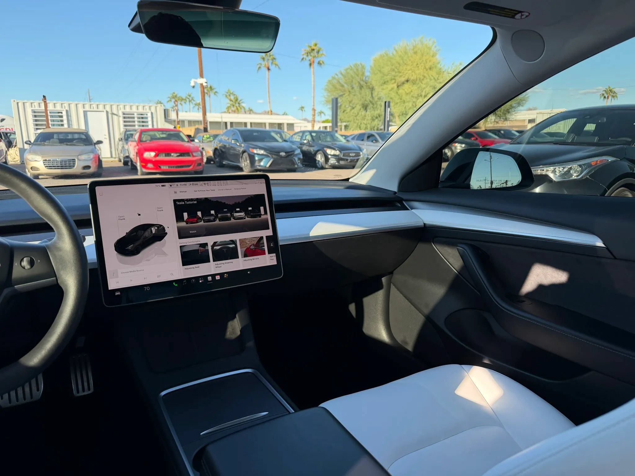 Used 2023 Tesla Model 3 Performance AWD/4WD image 25