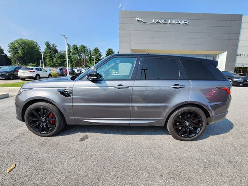 Used 2018 Land Rover Range Rover Sport Supercharged AWD/4WD image 5
