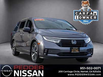 Used 2022 Honda Odyssey Touring