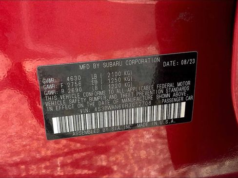 Used 2024 Subaru Legacy Limited image 34