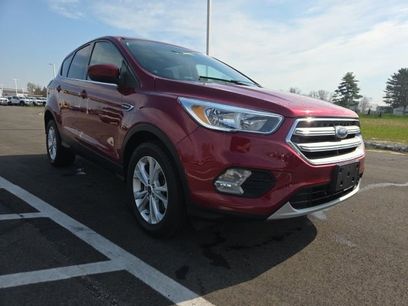 Used 2017 Ford Escape SE