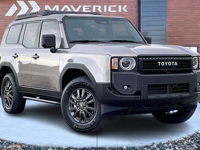 Used 2025 Toyota Land Cruiser 1958