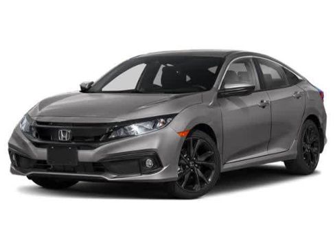 Used 2021 Honda Civic Sport image 1