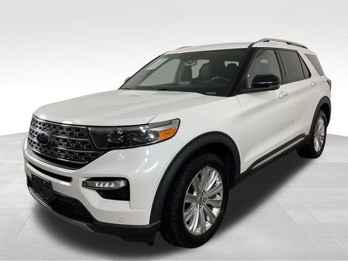 Used 2022 Ford Explorer King Ranch w/ Premium Technology Package AWD/4WD image 4