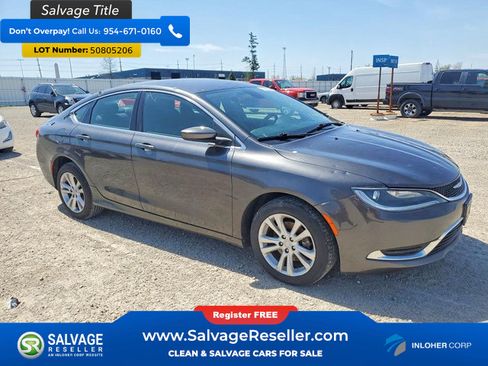 Used 2015 Chrysler 200 Limited FWD image 5