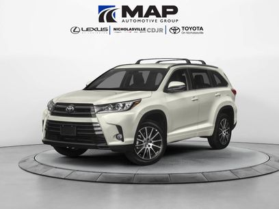 Used 2019 Toyota Highlander XLE
