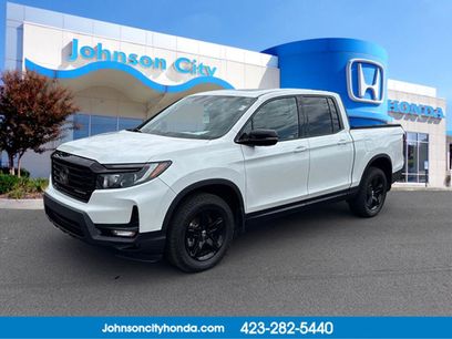 Certified 2022 Honda Ridgeline Black Edition
