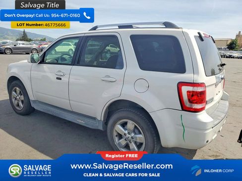 Used 2012 Ford Escape Limited image 3