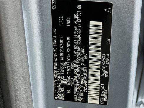 Used 2023 Lexus RX 350 Premium w/ Accessory Package (Z1) FWD image 12