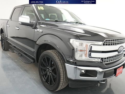 Used 2018 Ford F150 Lariat w/ Equipment Group 502A Luxury AWD/4WD image 1
