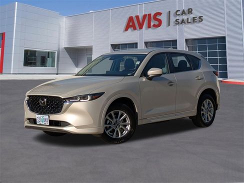 Used 2025 MAZDA CX-5 AWD 2.5 S w/ Preferred Package image 1