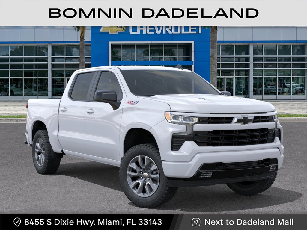 New 2026 Chevrolet Silverado 1500 RST w/ Z71 Off-Road Package AWD/4WD image 8