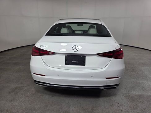 Certified 2025 Mercedes-Benz C 300 Sedan image 5