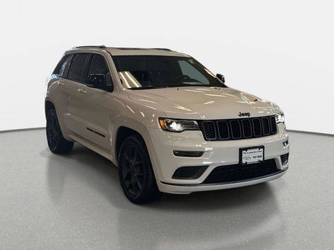 Used 2020 Jeep Grand Cherokee Limited X image 3