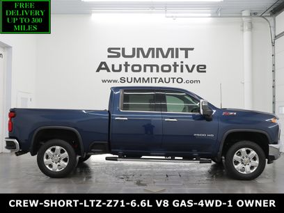 Used 2021 Chevrolet Silverado 2500 LTZ w/ LTZ Convenience Package