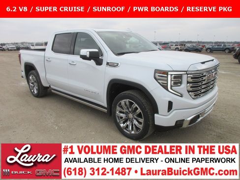 New 2026 GMC Sierra 1500 Denali image 1