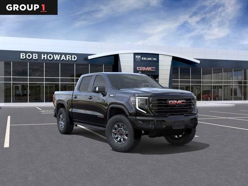 New 2026 GMC Sierra 1500 AT4X w/ LPO, Black Badging Package AWD/4WD image 1